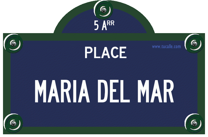 cartel_de_place-de-Maria del Mar_en_paris